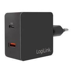 LogiLink USB wall charger Power adapter 18 Watt 3 PA0220