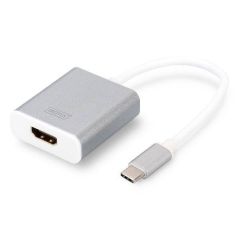 DIGITUS External video adapter USB-C HDMI DA-70836