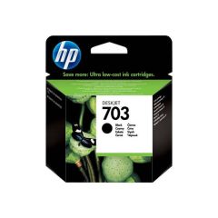 HP 703 Black original Ink Advantage ink cartridge CD887AE