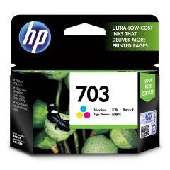 HP 703 Colour (cyan, magenta, yellow) original CD888AE