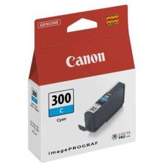 Canon PFI-300 C Cyan original ink tank for 4194C001