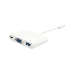 Equip Life External video adapter USB-C VGA 133462