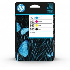 HP 953 4-pack black, yellow, cyan, magenta 6ZC69AE