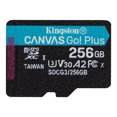 Kingston Canvas Go! Plus Flash memory card SDCG3256GBSP