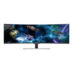 LC Power QLED monitor curved 49" 3840 x 1080 LC-M49-DFHD-144-C-Q