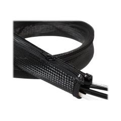 LogiLink Cable wrap black 1 m KAB0046