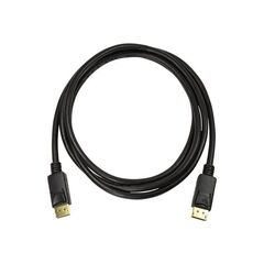 LogiLink DisplayPort cable DisplayPort (M) latched CV0119