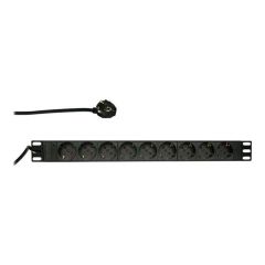 LogiLink Power distribution unit (rack-mountable) PDU9C03