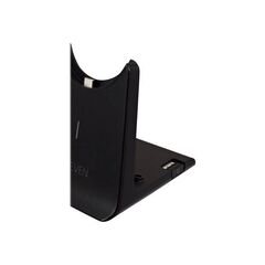 V7 Charging stand (USB-C) black for V7 HB600S, CHCRDL