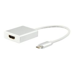 equip Video audio adaptor USB-C male to HDMI 133452