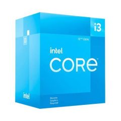 Intel Core i3 12100F 3.3 GHz 4 cores 8 BX8071512100F