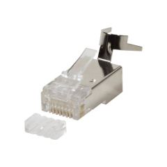 LogiLink Network connector RJ-45 (M) shielded 8 mm MP0030