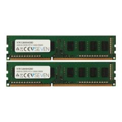 V7 DDR3 kit 4 GB: 2 x 2 GB DIMM 240-pin 1600 V7K128004GBD