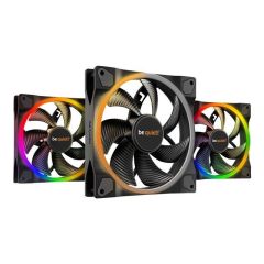 be quiet! Light Wings Case fan PWM 140 mm black BL078