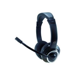 Conceptronic POLONA02BA Headset on-ear wired POLONA02BA