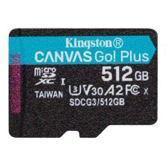 Kingston Canvas Go! Plus Flash memory card 512GB