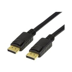 LogiLink DisplayPort cable DisplayPort 3m CV0121