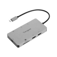 Targus Docking station USB-C Thunderbolt 3 2 x DOCK423EU