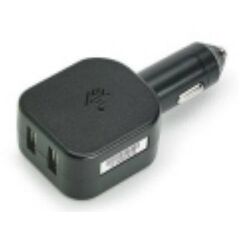 Zebra Car power adapter 2.5 A 2 output CHG-AUTO-USB1-01