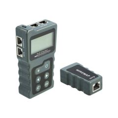 DeLOCK LCD Cable Tester RJ45 PoE DC Network tester 63110