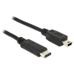 DeLOCK USB cable USB-C (M) to mini-USB Type B (M) 83603