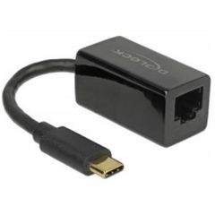 DeLock Network adapter USB-C 3.1 Gigabit Ethernet x 65904