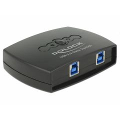 DeLock USB 3.0 Sharing Switch 2 1 USB peripheral 87723