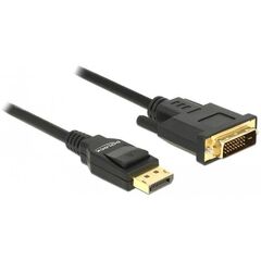 Delock Adapter cable single link DisplayPort (M) to 85313