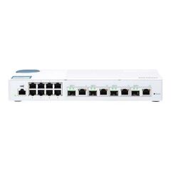 QNAP QSW-M408-4C Switch Managed 8 x 101001000 QSW-M408-4C