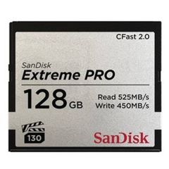 SanDisk Extreme Pro Flash memory card SDCFSP-128G-G46D