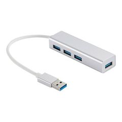 Sandberg Saver Hub 4 x SuperSpeed USB 3.0 desktop 333-88