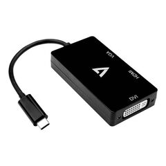 V7 - adapter USB-C male to HD-15 V7UC-VGADVIHDMI-BLK