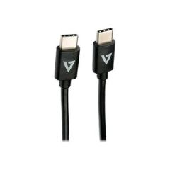 V7 USB cable USB-C (M) to USB-C (M) USB 2.0   V7USB2C-1M