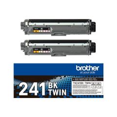 Brother TN241BK 2-pack black original toner TN241BKTWIN