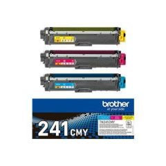Brother TN241CMY 3-pack yellow, cyan, magenta TN241CMY