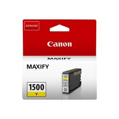 Canon PGI-1500 Y 4.5 ml yellow original ink tank 9231B001