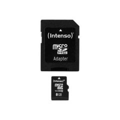 Intenso Class 10 Flash memory card 8GB to 3413460