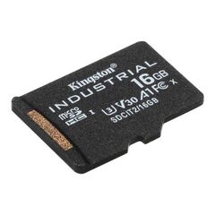 Kingston Industrial Flash memory card 16 GB SDCIT216GBSP