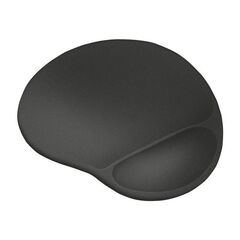Trust Bigfoot XL Mouse pad with wrist pillow black 23728