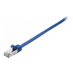 V7 Patch cable RJ-45 (M) CAT7  50cm blue