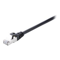 V7 Patch cable RJ-45 (M) SFTP CAT7 50cm black