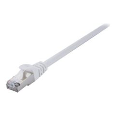 V7 Patch cable RJ-45 (M)  1m SFTP CAT7 white