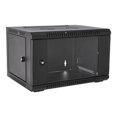 V7 RMWC6UG-1E Rack cabinet wall mountable 6U RMWC6UG-1E