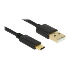 DeLOCK USB cable USB (M) to USB-C (M) USB 2.0 3 A 4m 83669
