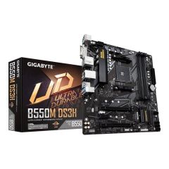 Gigabyte B550M DS3H 1.0 motherboard micro ATX Socket B550M DS3H