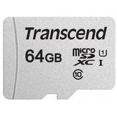 Transcend 300S Flash memory card 64 GB UHS-I TS64GUSD300S