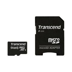 Transcend Premium Flash memory card TS64GUSDXC10