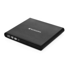 Verbatim Slimline Disk drive DVD±RW (±R DL) USB 2.0 98938