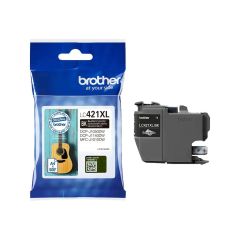 Brother LC421XLBK High Yield black original ink LC421XLBK