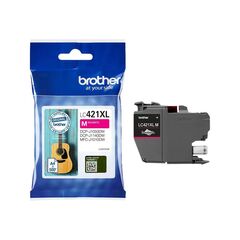 Brother LC421XLM High Yield magenta original ink LC421XLM